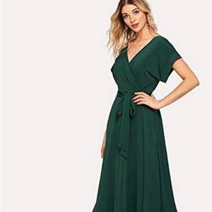 Green Bridesmaid Dress
